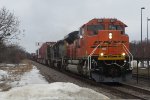 BNSF 8517 East